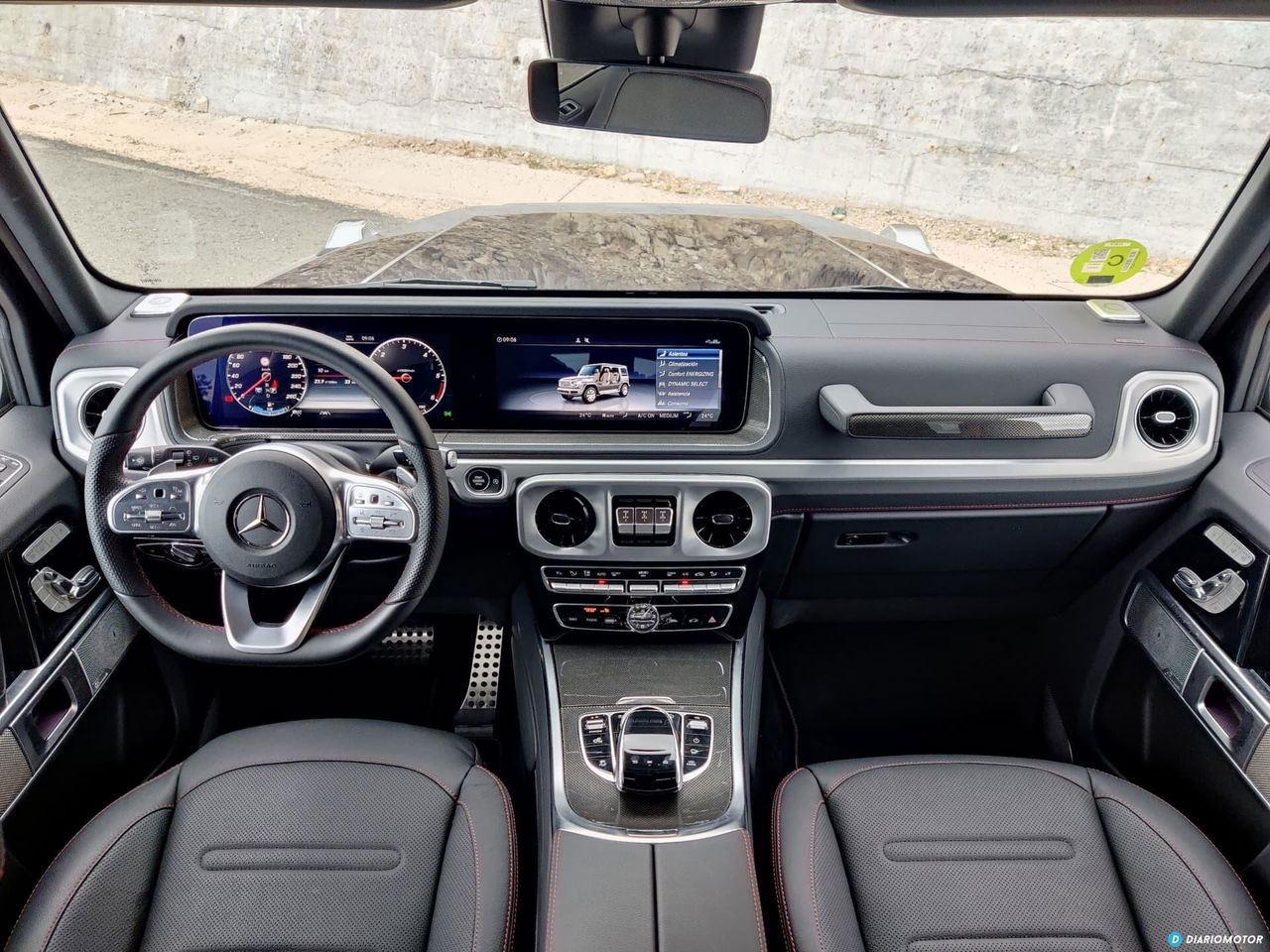 Mercedes Clase G 400d Prueba Dcd 17 