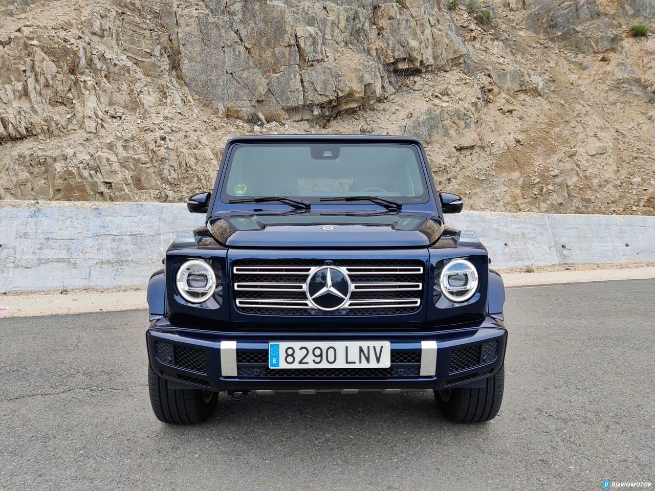 Mercedes Clase G 400d Prueba Dcd 19 