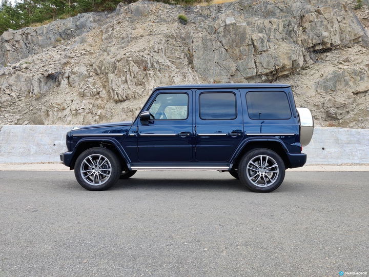 Mercedes Clase G 400d Prueba Dcd 26 