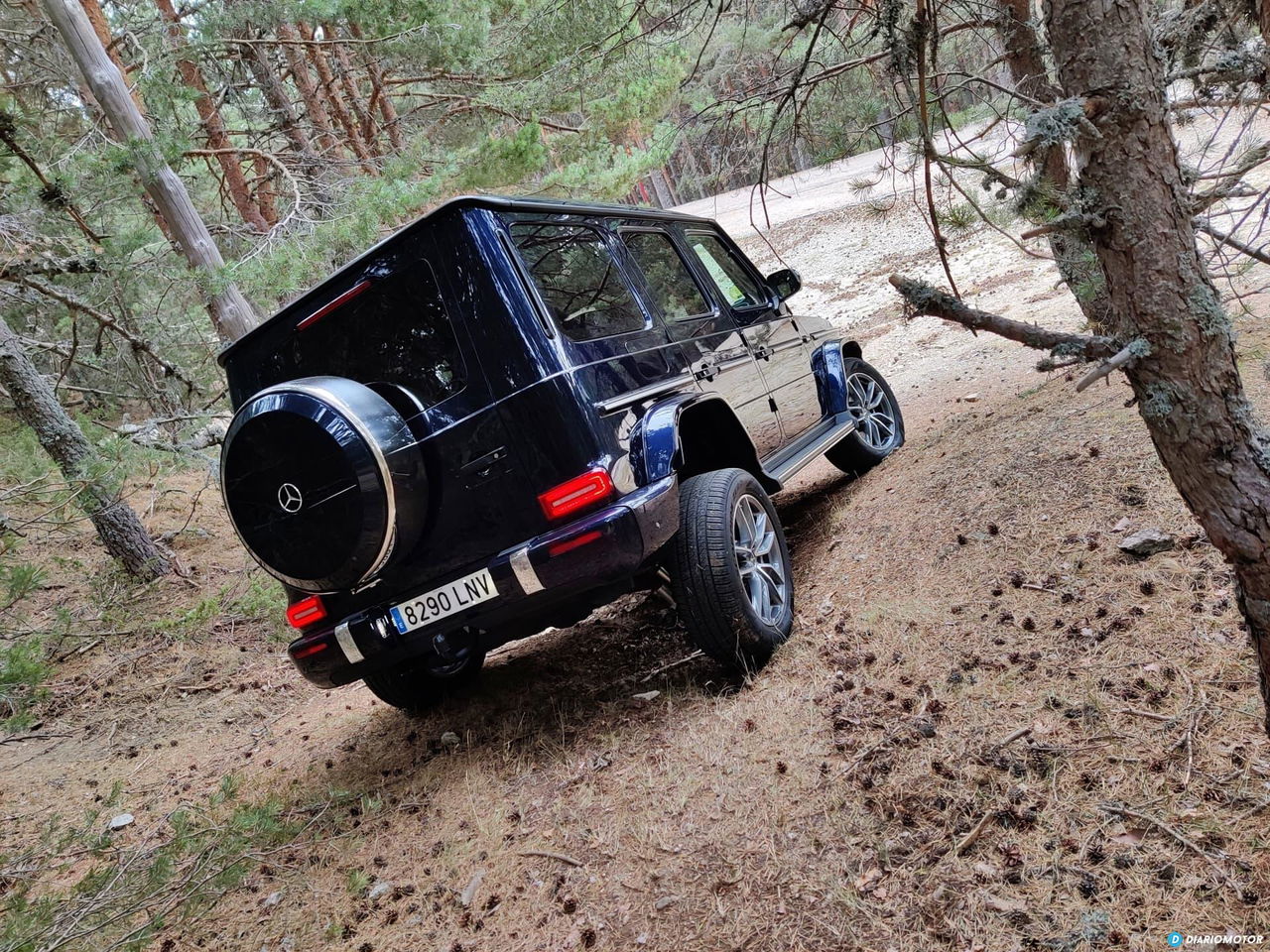 Mercedes Clase G 400d Prueba Dcd 30 