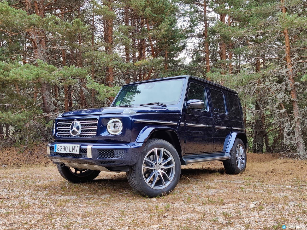 Mercedes Clase G 400d Prueba Dcd 31 