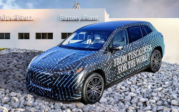 Mercedes Benz Ev Hochlauf: Neue Batteriefabrik Schafft Die Voraussetzungen Für Die Produktion Des Eqs Suv In Den Us Mercedes Benz Ev Ramp Up: New Battery Plant Sets Stage For Eqs Suv Production In The U.s.