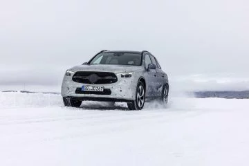 Mercedes Benz Glc Wintertesting Arjeplog (sweden)