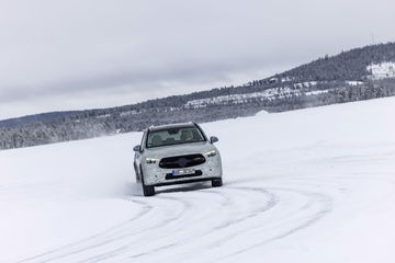 Mercedes Benz Glc Wintertesting Arjeplog (sweden)