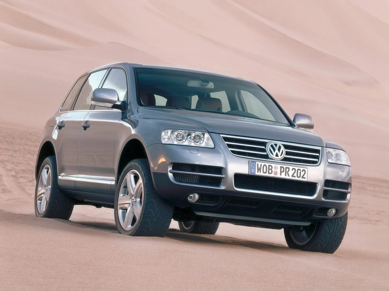 Motores Vw Touareg Mk1 3