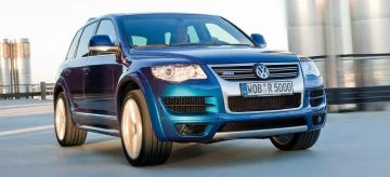 Der Neue Volkswagen Touareg R50