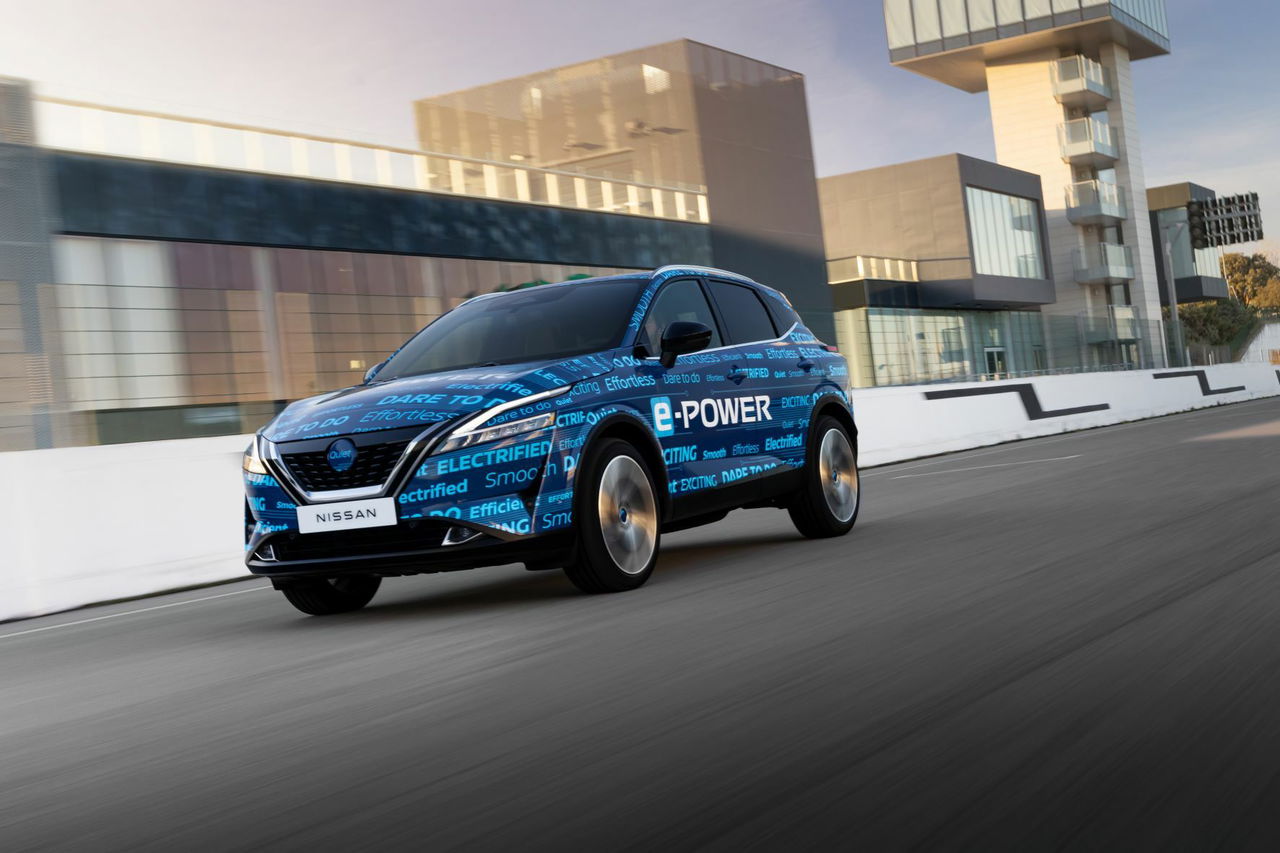 Nissan Qashqai E Power 2