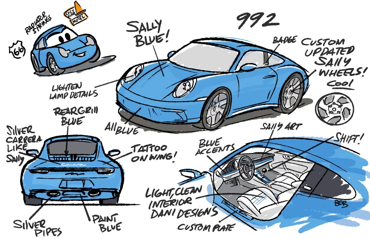 Porsche 911 One Off Sally Cars 2