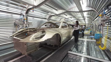 Porsche 911 Proceso Creacion Pintura Especial Pts 3