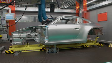 Porsche 911 Proceso Creacion Pintura Especial Pts 6