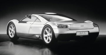 Prototipo Audi Avus Quattro 1991 02