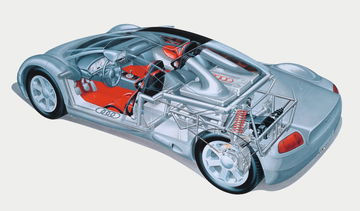 Prototipo Audi Avus Quattro 1991 03