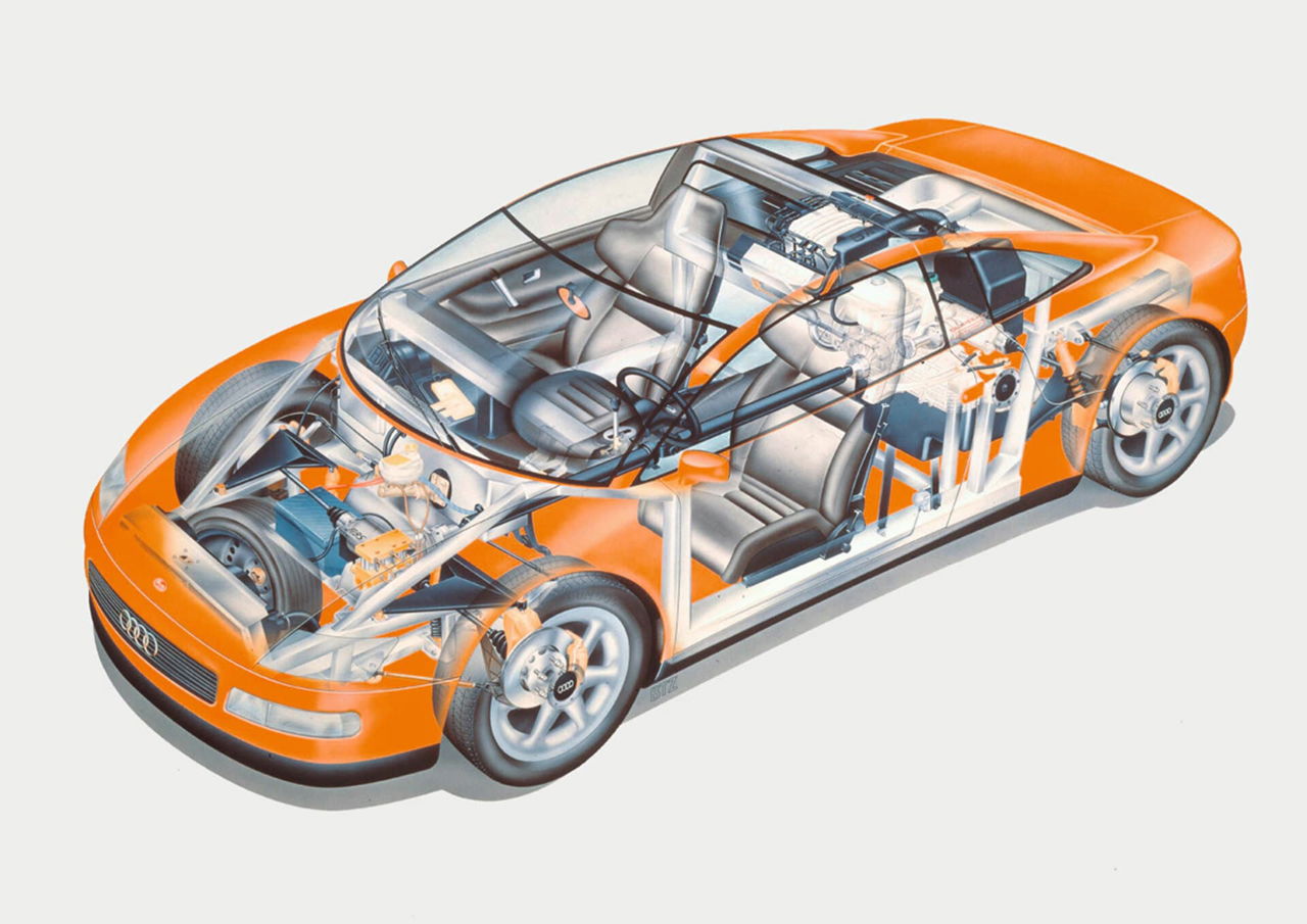 Prototipo Audi Quattro Spyder 06