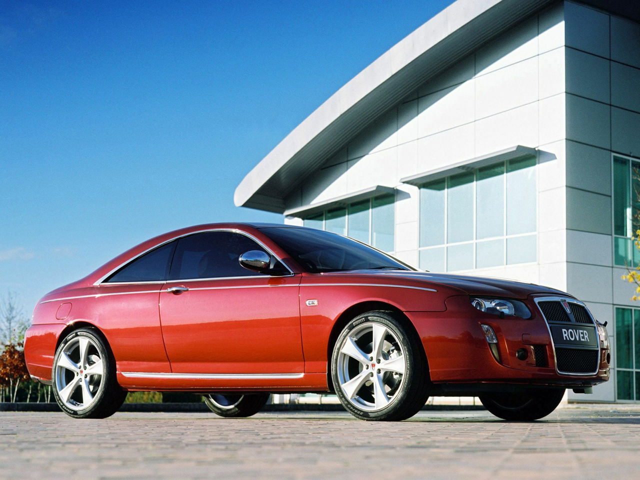 Rover 75 Coupe Historia 1