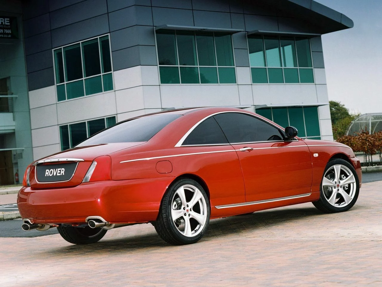 Rover 75 Coupe Historia 2