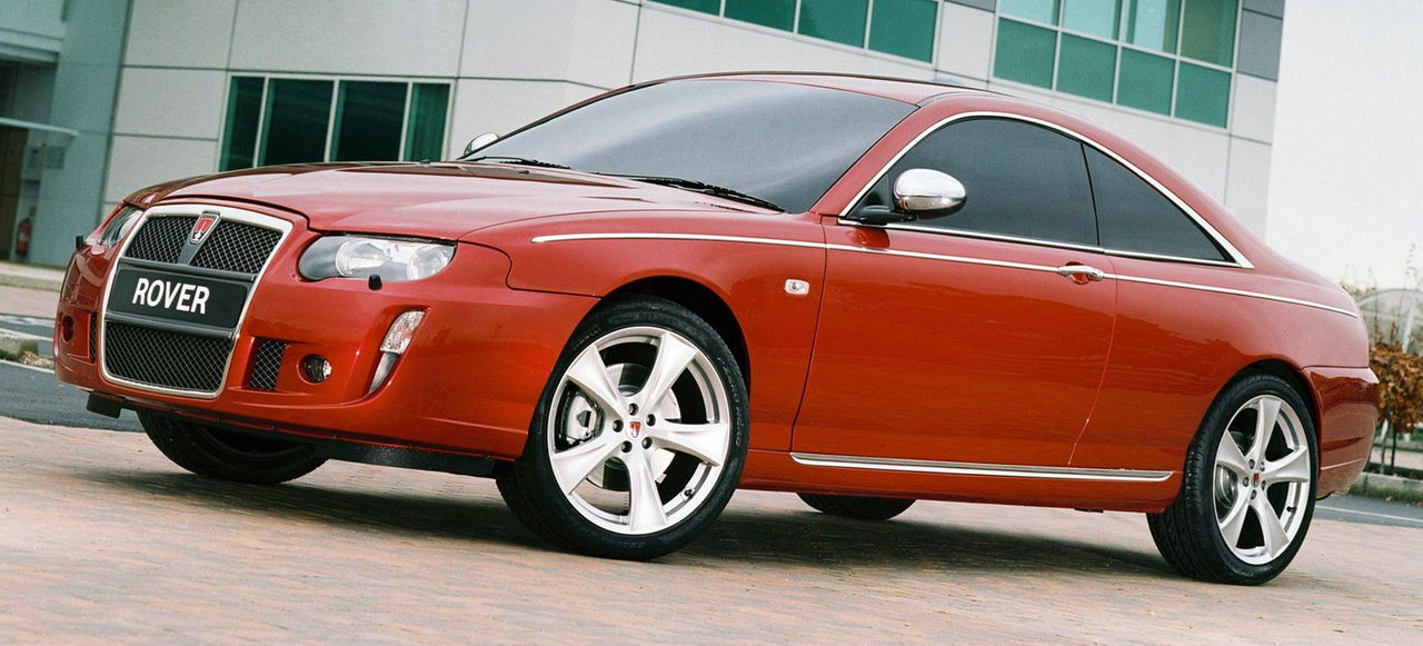 Rover 75 Coupe Historia P