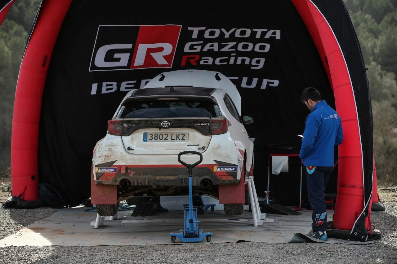 Toyota Gazoo Racing Experience 84