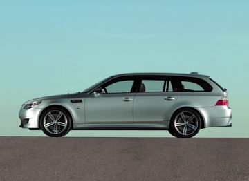 Bmw Serie 5 M5 E60 10 Touring Exterior Lateral