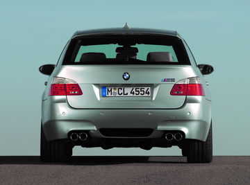 Bmw Serie 5 M5 E60 12 Touring Exterior Trasera