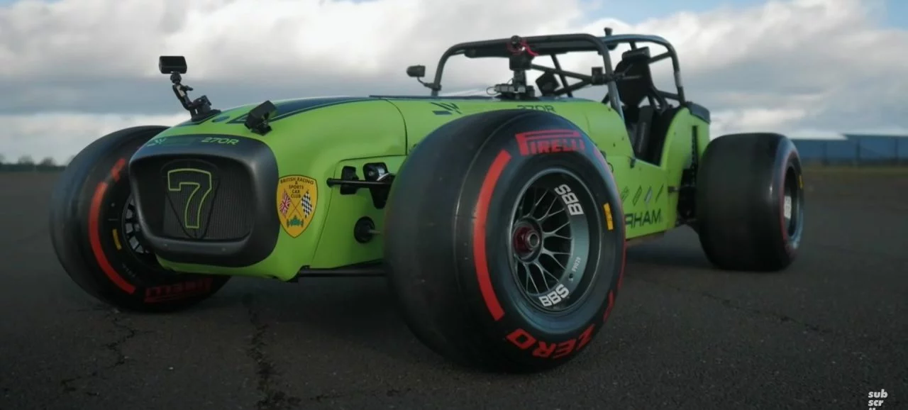 Caterham Neumaticos F1