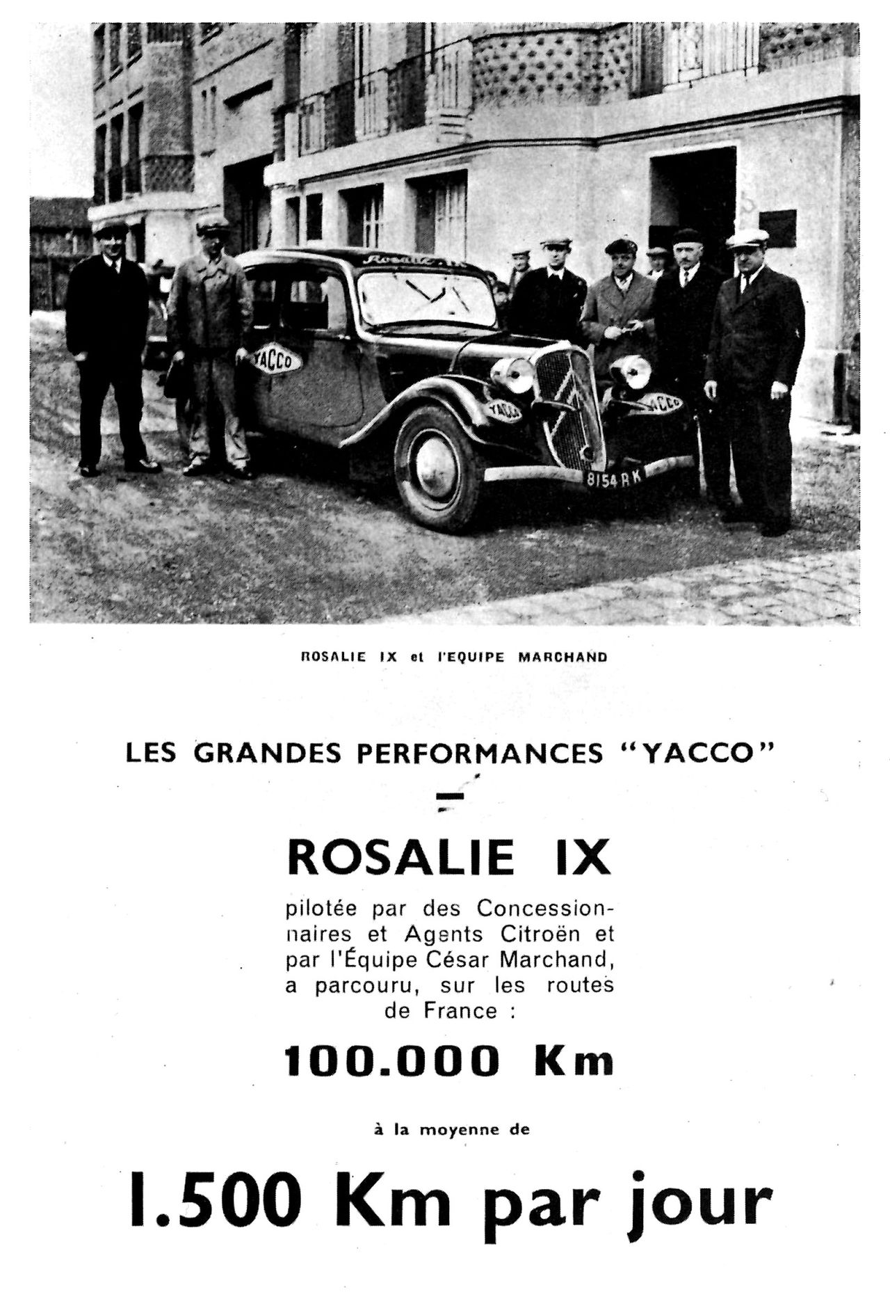 Citroen Petite Rosalie Ix