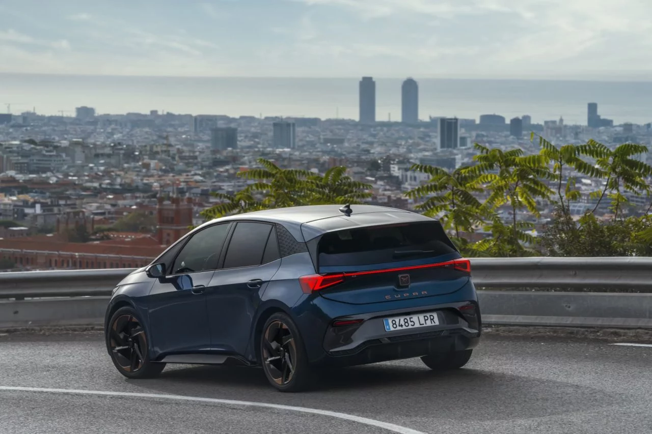 Cupra Born E Boost 231 Cv 2022 04 Exterior Trasera