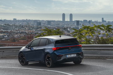 Cupra Born E Boost 231 Cv 2022 04 Exterior Trasera