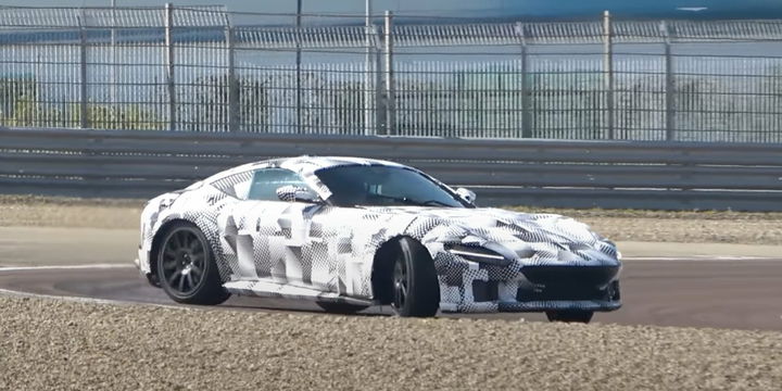 Ferrari Roma V12 Video 1