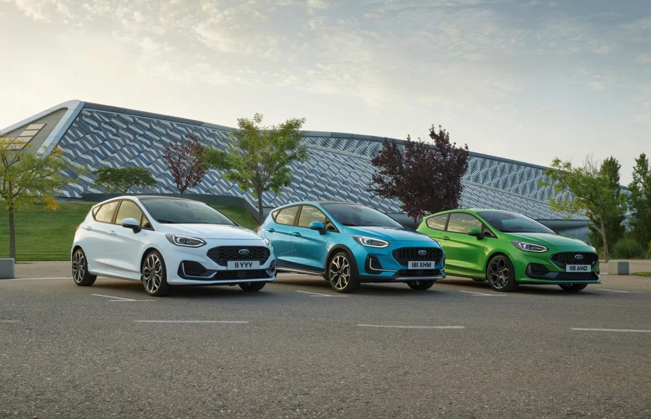 New Fiesta: St Line, Active, St