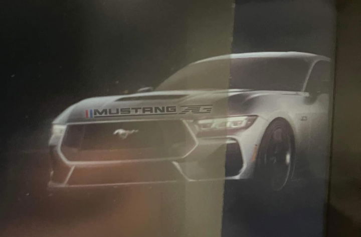 Ford Mustang 2023 Filtracion