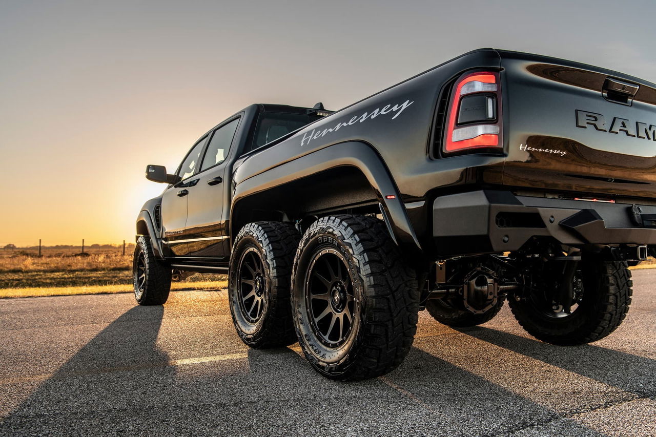 Hennessey Mammoth 1200 Trx 6x6 6