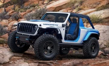 Jeep Wrangler Magneto 2 2