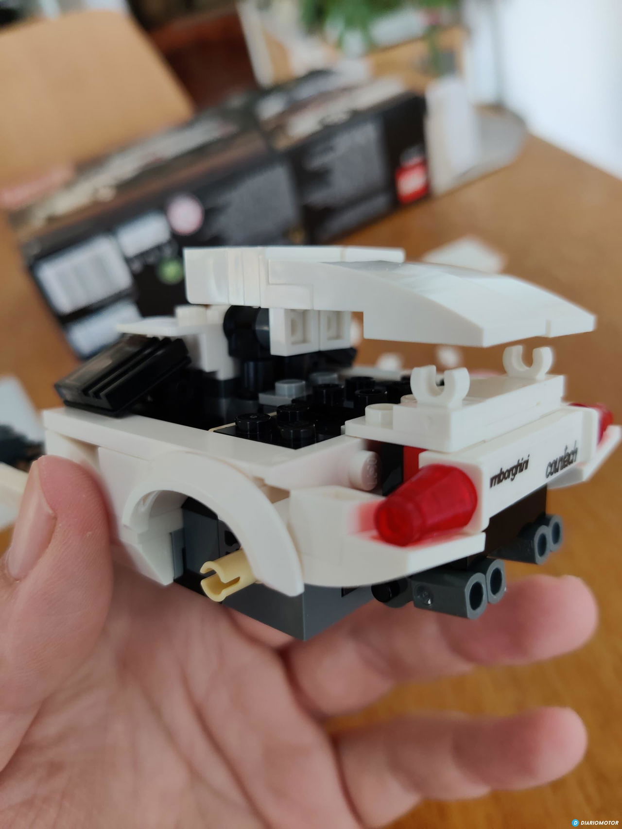 Lamborghini Countach Lego 5 