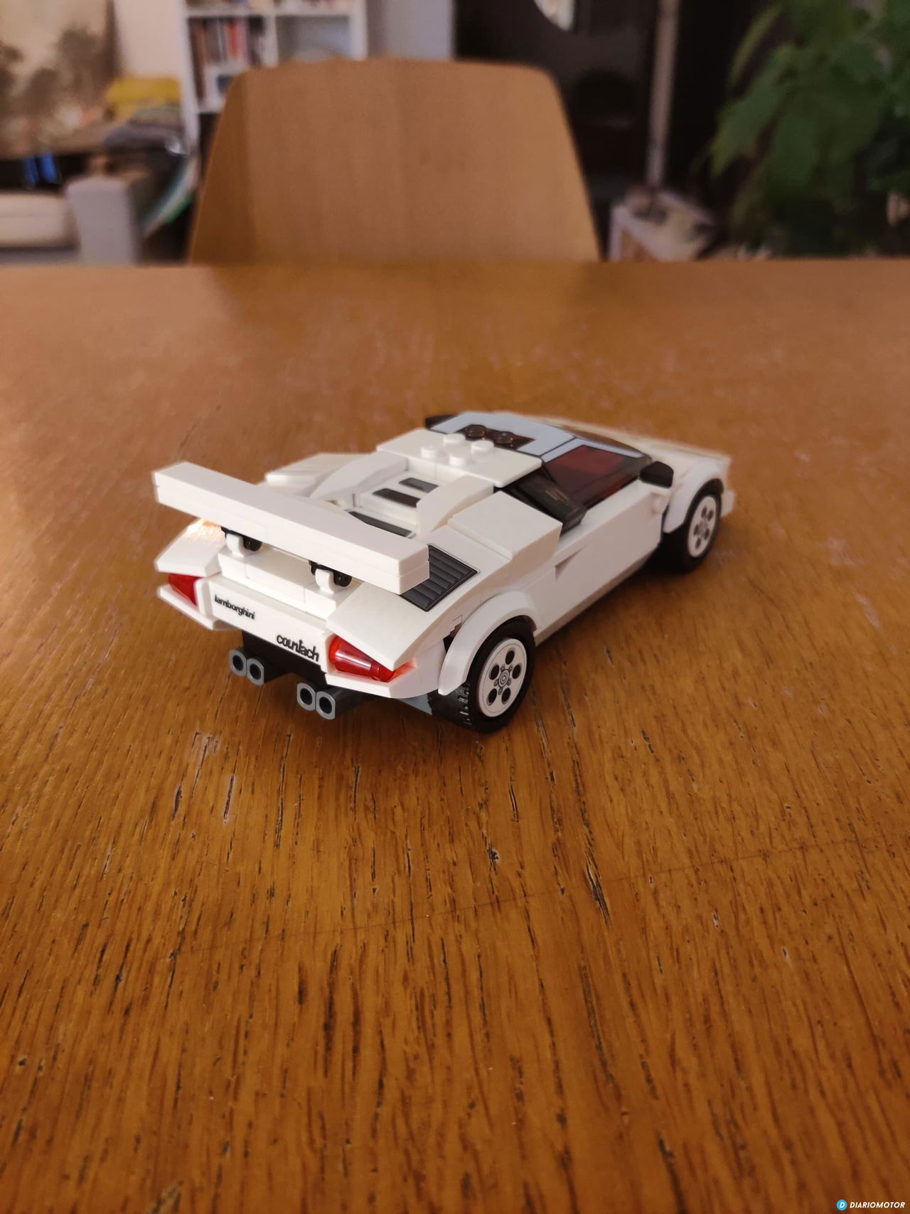 Lamborghini Countach Lego 9 