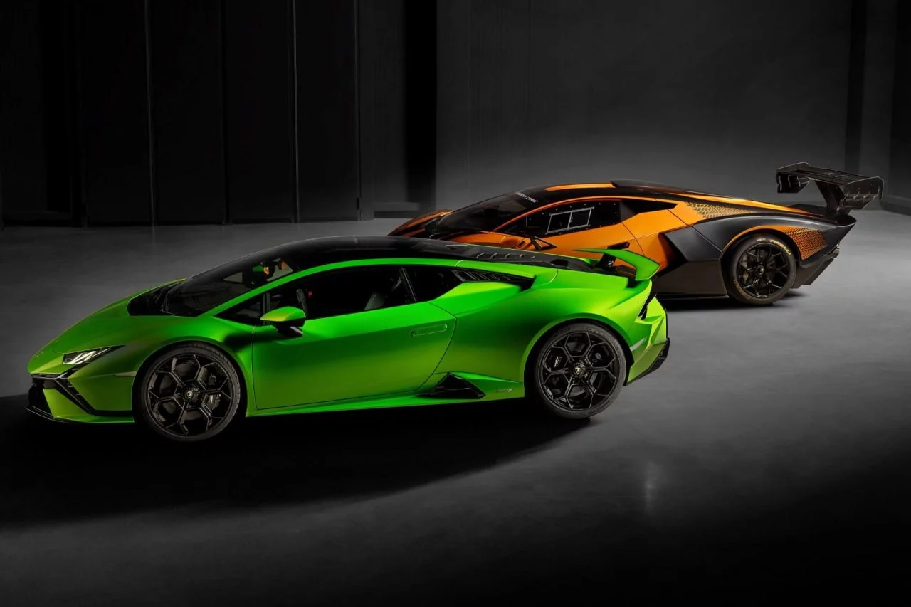 Lamborghini Huracan Tecnica 2022 72