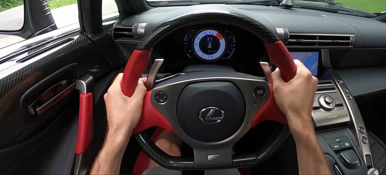 Lexus Lfa Pov