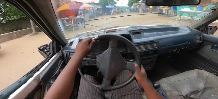 Mazda 323 Pov Congo