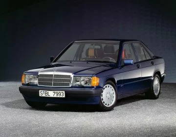 Mercedes 190 Avantgarde 10