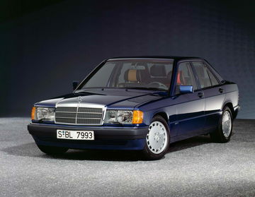 Mercedes 190 Avantgarde 10