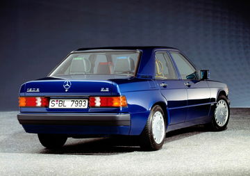 1984 Mercedes Benz 190 W201 Series