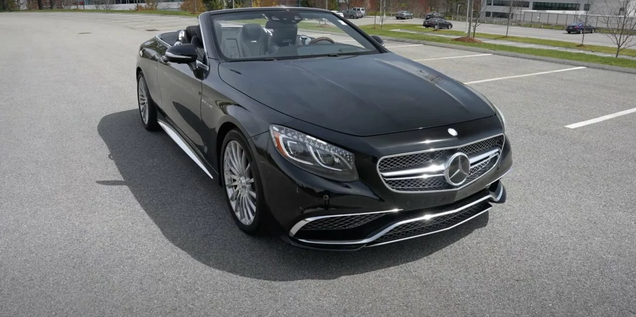 Mercedes Amg S 65 Cabriolet V12 Biturbo Video 2