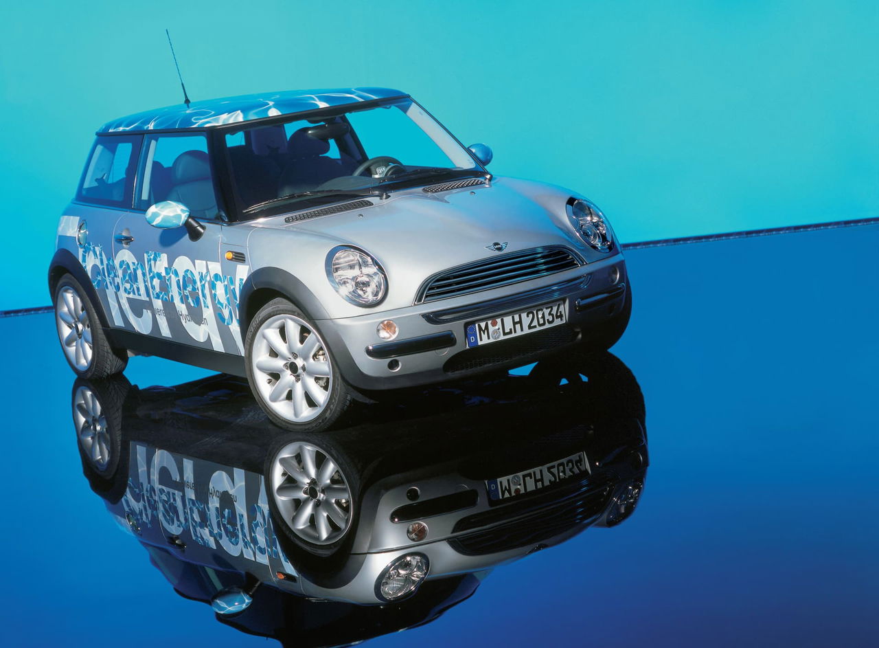 Mini Cooper Hydrogen Concept 01