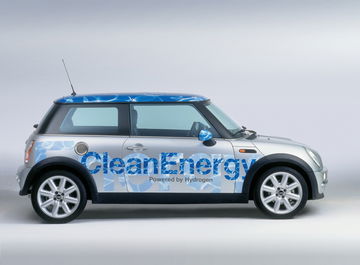 Mini Cooper Hydrogen Concept 05