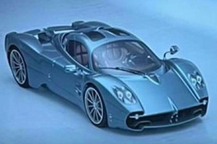 Nuevo Pagani Sustituto Huayra