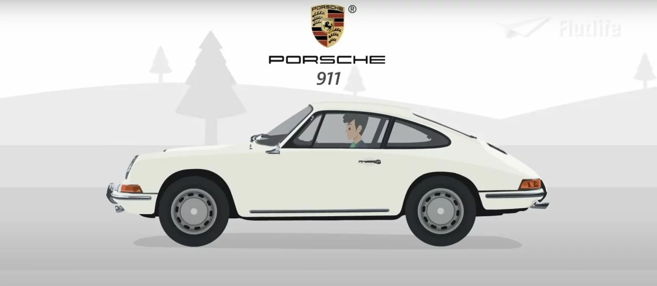 Porsche 911 Evolucion Video 1