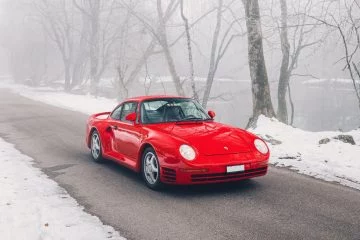 Porsche 959 Subasta 167000 Km 1