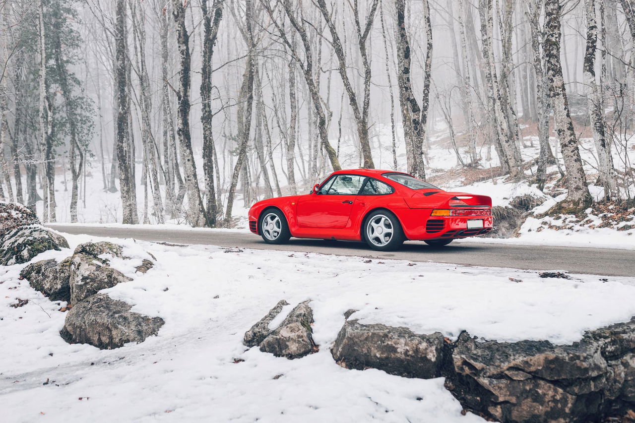 Porsche 959 Subasta 167000 Km 8