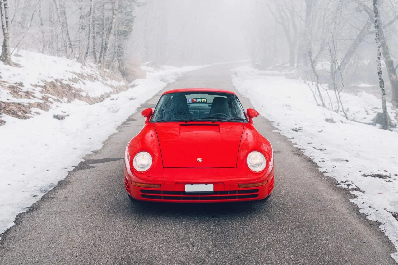 Porsche 959 Subasta 167000 Km 9