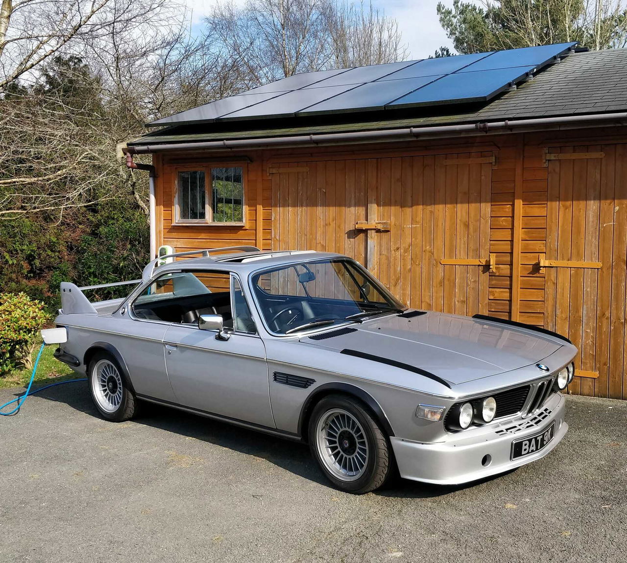 Restomod Swap Bmw E9 Tesla Model S Video 02