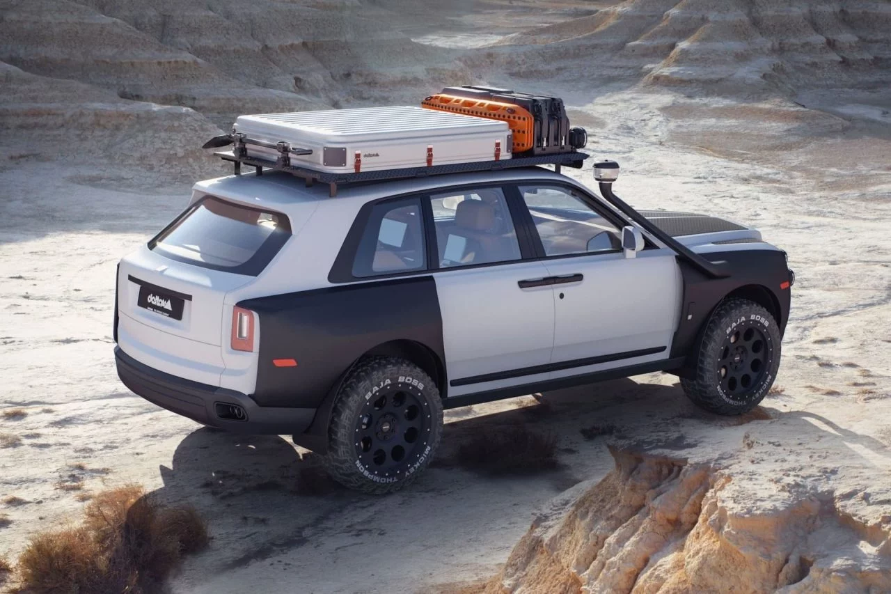 Rolls Royce Cullinan Camper Delta4x4 2022 03